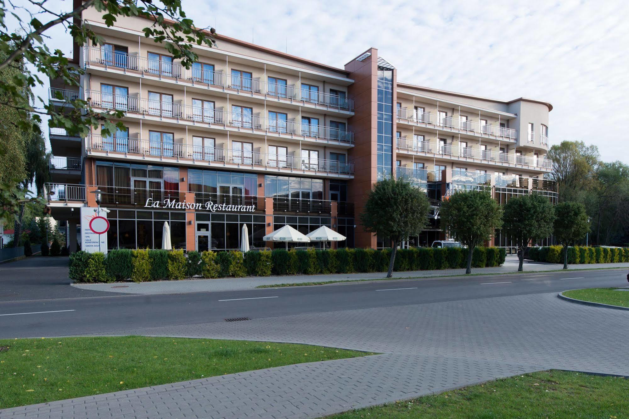 Hotel Leda Spa - Adults Only Kolobrzeg Exterior photo