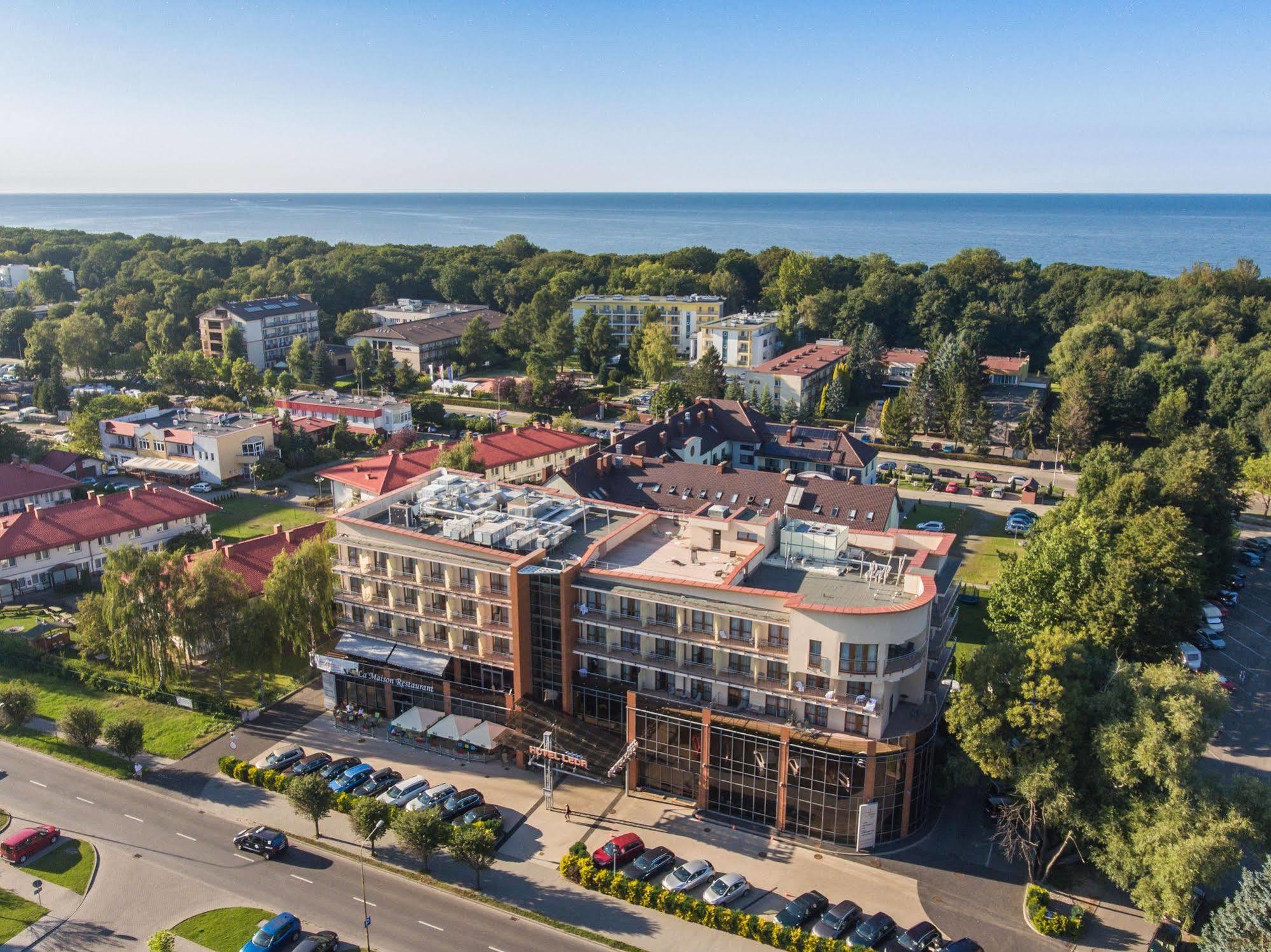 Hotel Leda Spa - Adults Only Kolobrzeg Exterior photo